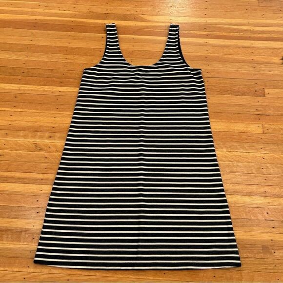 Madewell Effortless Stripe Tank Dress NWT - Picture 1 of 5